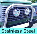 View Item Landrover Defender Stainless steel A Bar